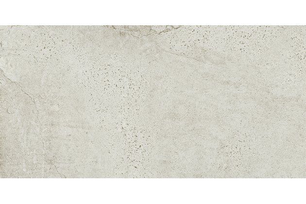 Dlažba Cersanit Newstone white mat rektifikovaná 60x120 OP663-009-1