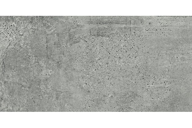 Dlažba Cersanit Newstone grey mat rektifikovaná 60x120 OP663-013-1