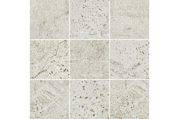 Mozaika Cersanit Newstone white bs mat rektifikovaná 30x30 OD663-075