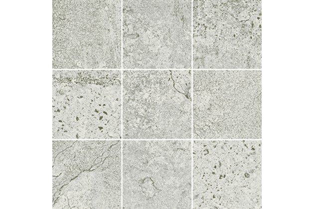 Mozaika Cersanit Newstone light grey bs mat rektifikovaná 30x30 OD663-076