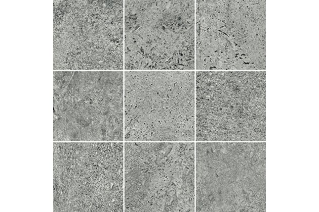 Mozaika Cersanit Newstone grey bs mat rektifikovaná 30x30 OD663-077