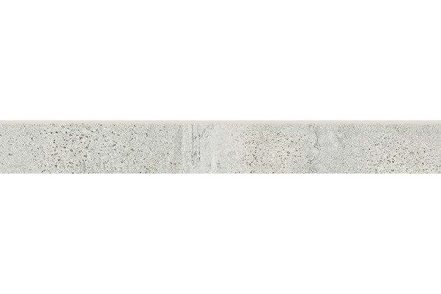 Sokl Cersanit Newstone light grey mat rektifikovaný 7x60 OD663-068
