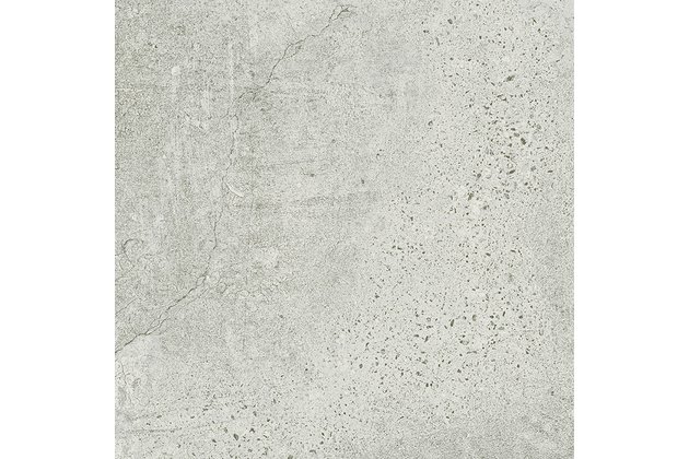 Dlažba Cersanit Newstone light grey mat rektifikovaná 60x60 OP663-059-1