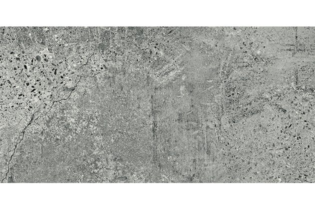 Dlažba Cersanit Newstone grey mat rektifikovaná 30x60 OP663-081-1