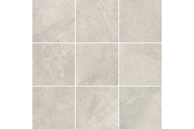 Mozaika Cersanit Quenos white bs mat rektifikovaná 30x30 OD661-082