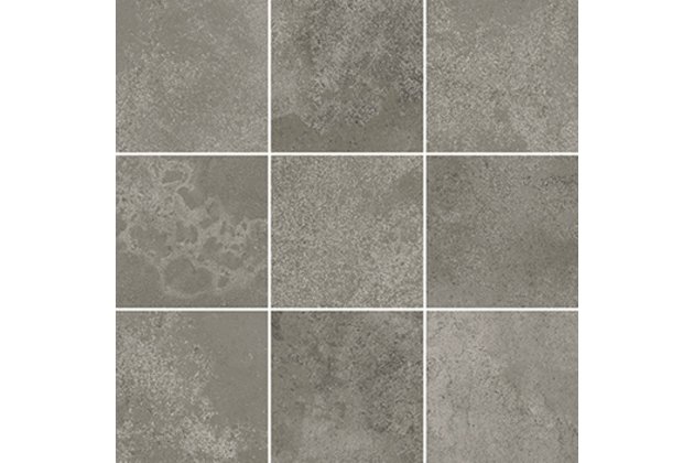 Mozaika Cersanit Quenos grey bs mat rektifikovaná 30x30 OD661-084