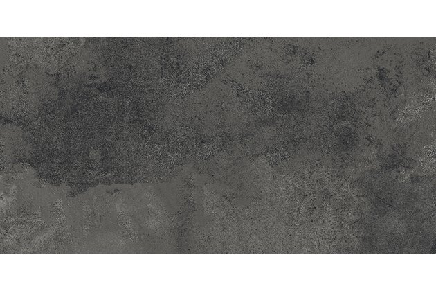 Dlažba Cersanit Quenos graphite mat rektifikovaná 30x60 OP661-088-1