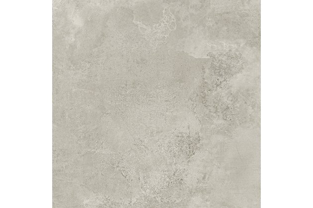 Dlažba Cersanit Quenos light grey mat rektifikovaná 80x80 OP661-057-1