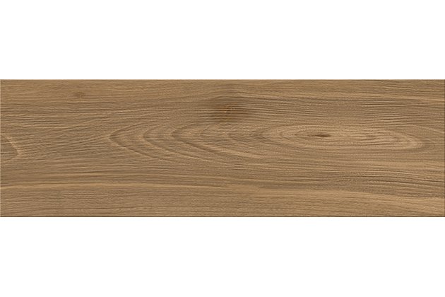 Dlažba Cersanit Birch Wood brown struktura mat 19x60 W854-004-1