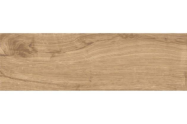Dlažba Cersanit Pine Wood beige struktura mat 19x60 W854-005-1