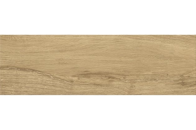 Dlažba Cersanit Pine Wood brown struktura mat 19x60 W854-006-1