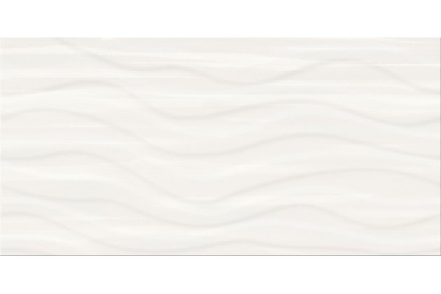 Obklad Cersanit Soft Romantic PS803 white wave struktura mat 30x60 W564-002-1 Obklad Cersanit Soft Romantic PS803 white wave struktura mat 30x60 W564-002-1