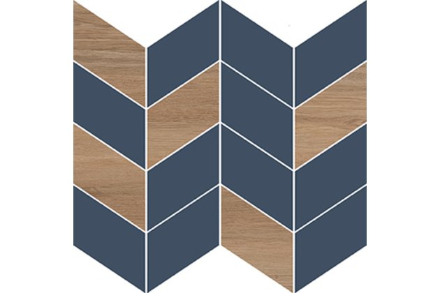 Mozaika Cersanit Love You Navy half pololesk rektifikovaná 29x29 ND1034-002 Mozaika Cersanit Love You Navy half pololesk rektifikovaná 29x29 ND1034-002