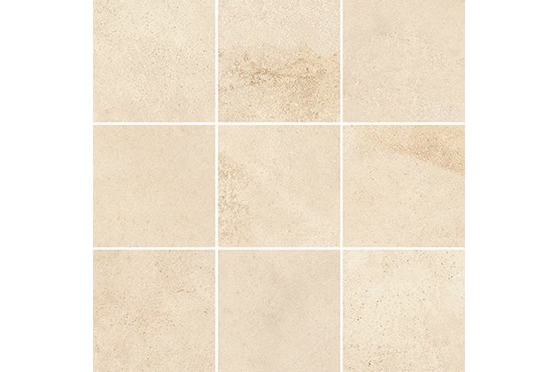 Mozaika Cersanit Quenos beige bs mat rektifikovaná 30x30 OP661-153