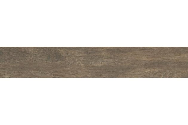 Dlažba Opoczno Shelwood brown struktura mat rektifikovaná 20x120 NT1505-002-1