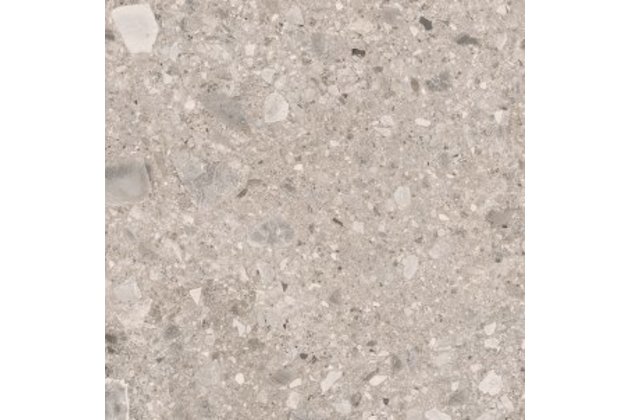 Dlažba Cersanit Terrazzo Stone 2.0 mocca struktura mat rektifikovaná 60x60 NT1508-010-1
