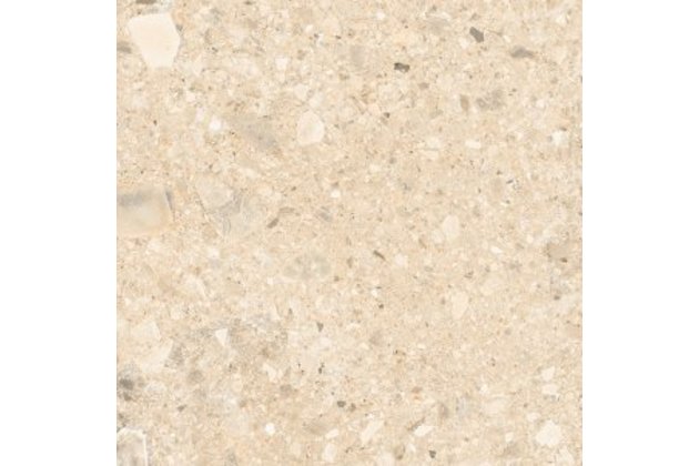 Dlažba Cersanit Terrazzo Stone 2.0 warm beige struktura mat rektifikovaná 60x60 NT1508-007-1