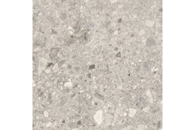 Dlažba Cersanit Terrazzo Stone cold grey mat rektifikovaná 60x60 NT1453-014-1