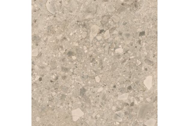 Dlažba Cersanit Terrazzo Stone mocca mat rektifikovaná 60x60 NT1453-012-1