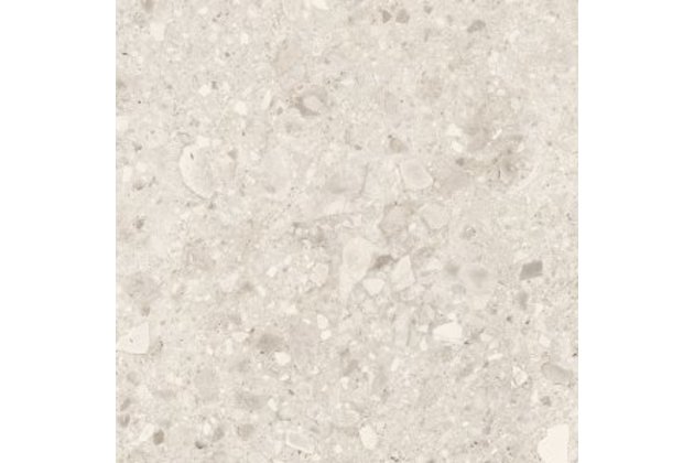 Dlažba Cersanit Terrazzo Stone white mat rektifikovaná 60x60 NT1453-007-1