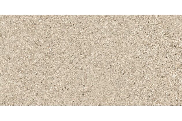Dlažba Cersanit Small Terrazzo Stone mocca mat rektifikovaná 30x60 NT1454-035-1