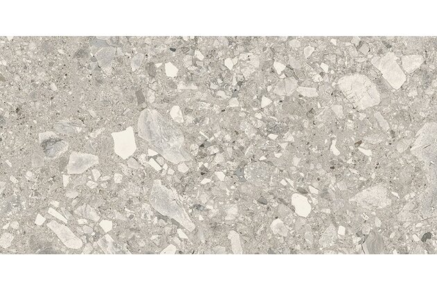 Dlažba Cersanit Terrazzo Stone cold grey mat rektifikovaná 30x60 NT1508-019-1