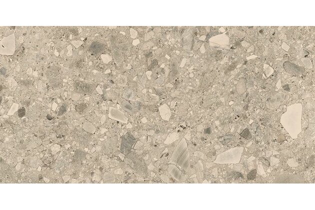Dlažba Cersanit Terrazzo Stone mocca mat rektifikovaná 30x60 NT1508-016-1