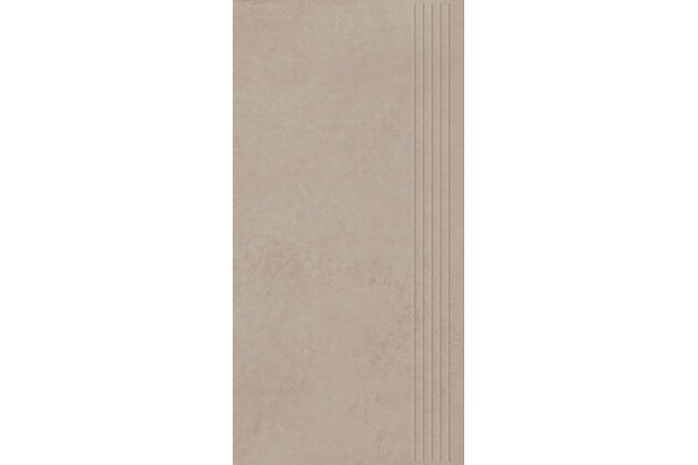 Schodovka Paradyz Martix beige mat rektifikovaná 30x60