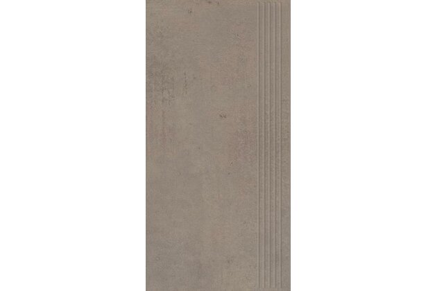Schodovka Paradyz Martix brown mat rektifikovaná 30x60
