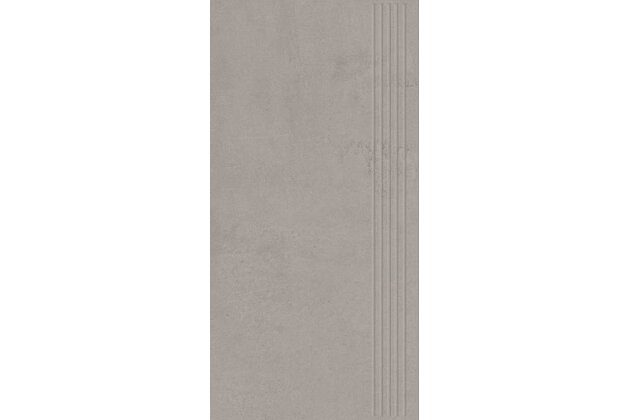 Schodovka Paradyz Martix grey mat rektifikovaná 30x60