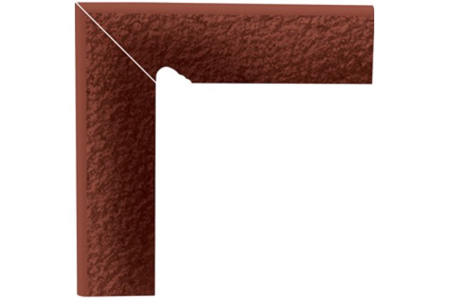 Sokl Paradyz Cloud rosa 2 prvky levý struktura mat 8x30 Sokl Paradyz Cloud rosa 2 prvky levý struktura mat 8x30