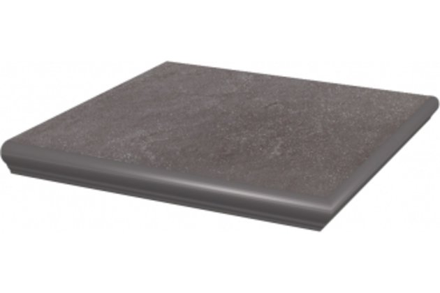 Schodovka rohová Paradyz Taurus grys kapinos struktura mat 33x33