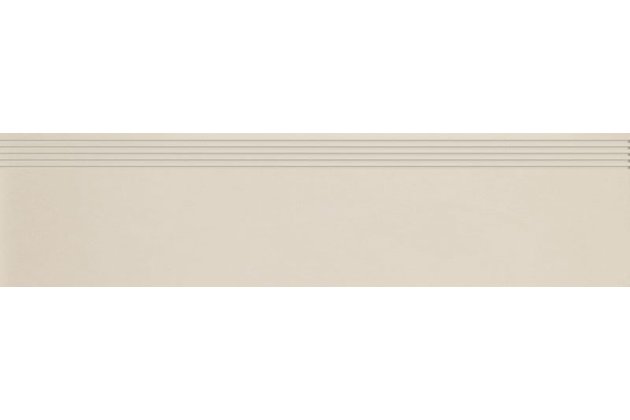 Schodovka Paradyz Intero bianco nacinana mat rektifikovaná 30x120