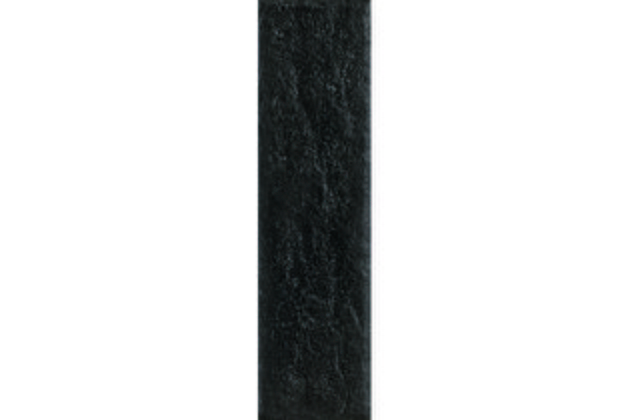 Obklad Paradyz Scandiano nero struktura mat 7x25 Obklad Paradyz Scandiano nero struktura mat 7x25
