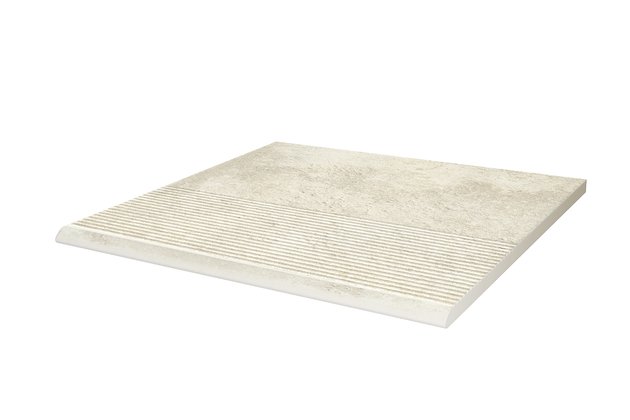 Schodovka Paradyz Scandiano beige struktura mat 30x30 Schodovka Paradyz Scandiano beige struktura mat 30x30
