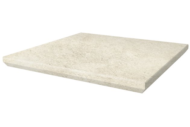 Schodovka rohová Paradyz Scandiano beige kapinos struktura mat 33x33 Schodovka rohová Paradyz Scandiano beige kapinos struktura mat 33x33