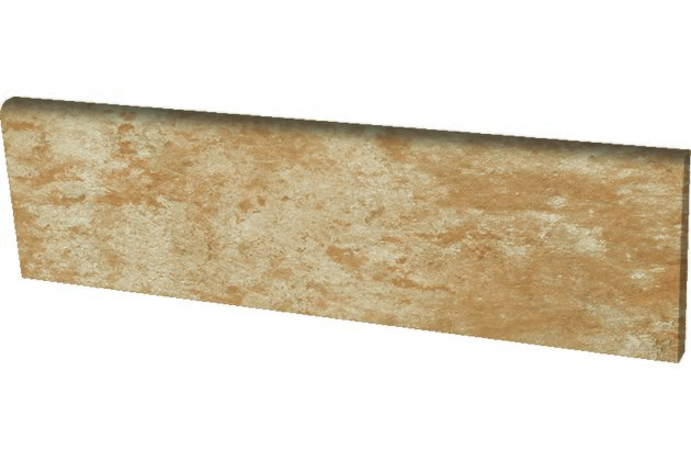 Sokl Paradyz Ilario ochra struktura mat 8x30 Sokl Paradyz Ilario ochra struktura mat 8x30