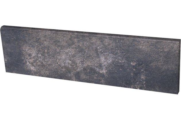 Sokl Paradyz Viano antracite struktura mat 8x30 Sokl Paradyz Viano antracite struktura mat 8x30