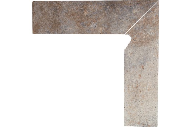 Sokl Paradyz Viano grys 2 prvky pravý struktura mat 8x30