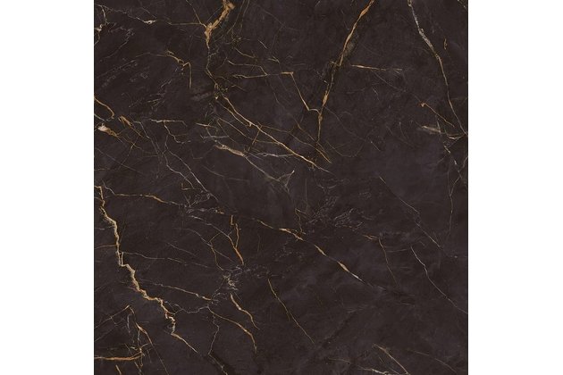 Dlažba Paradyz Carrastone black mat rektifikovaná 60x60