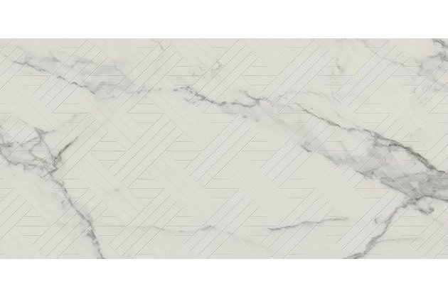 Dekor Paradyz Carrastone white mat rektifikovaná 30x60 Dekor Paradyz Carrastone white mat rektifikovaná 30x60