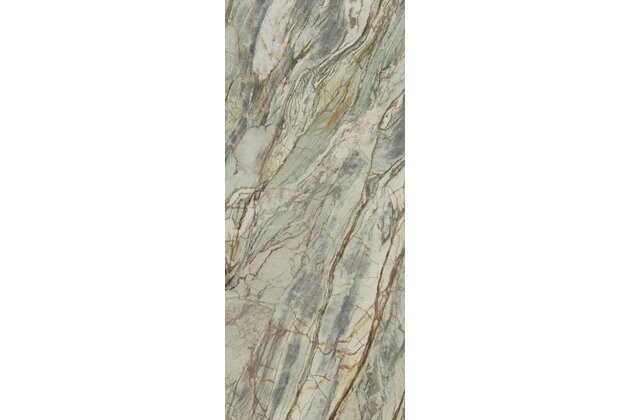 Dlažba Paradyz Abstract green lesk rektifikovaná 120x280