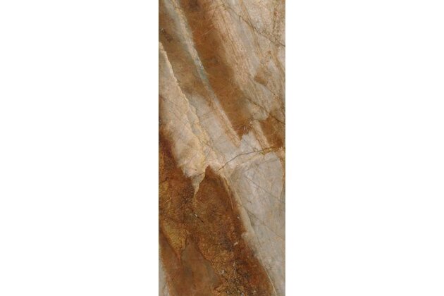 Dlažba Paradyz Abstract rust lesk rektifikovaná 120x280