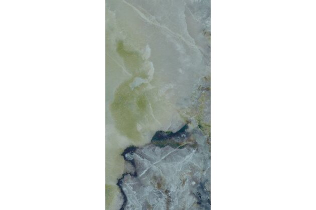 Dlažba Paradyz Invisible green lesk rektifikovaná 60x120