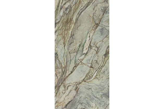 Dlažba Paradyz Abstract green lesk rektifikovaná 60x120