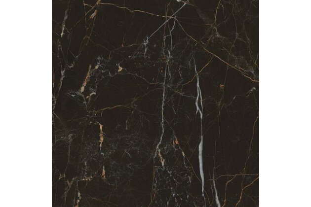 Dlažba Paradyz Impulsive black lesk rektifikovaná 120x120