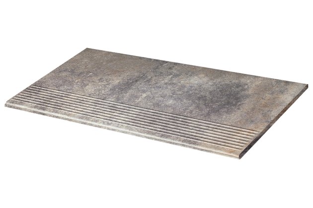 Schodovka Paradyz Viano grys struktura mat 30x60 Schodovka Paradyz Viano grys struktura mat 30x60