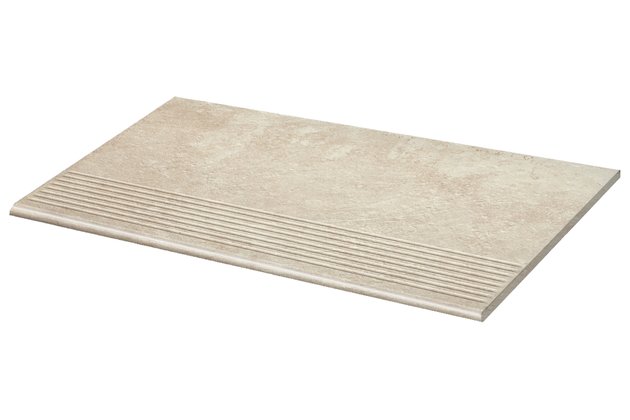 Schodovka Paradyz Scandiano beige struktura mat 30x60 Schodovka Paradyz Scandiano beige struktura mat 30x60