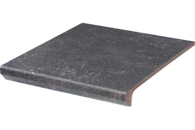 Schodovka Paradyz Viano antracite kapinos struktura mat 30x33