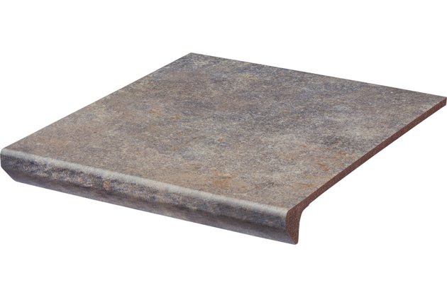 Schodovka Paradyz Viano grys kapinos struktura mat 30x33